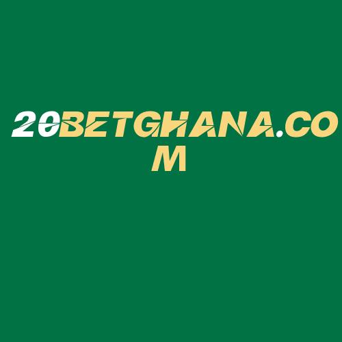 Logo da 20BETGHANA